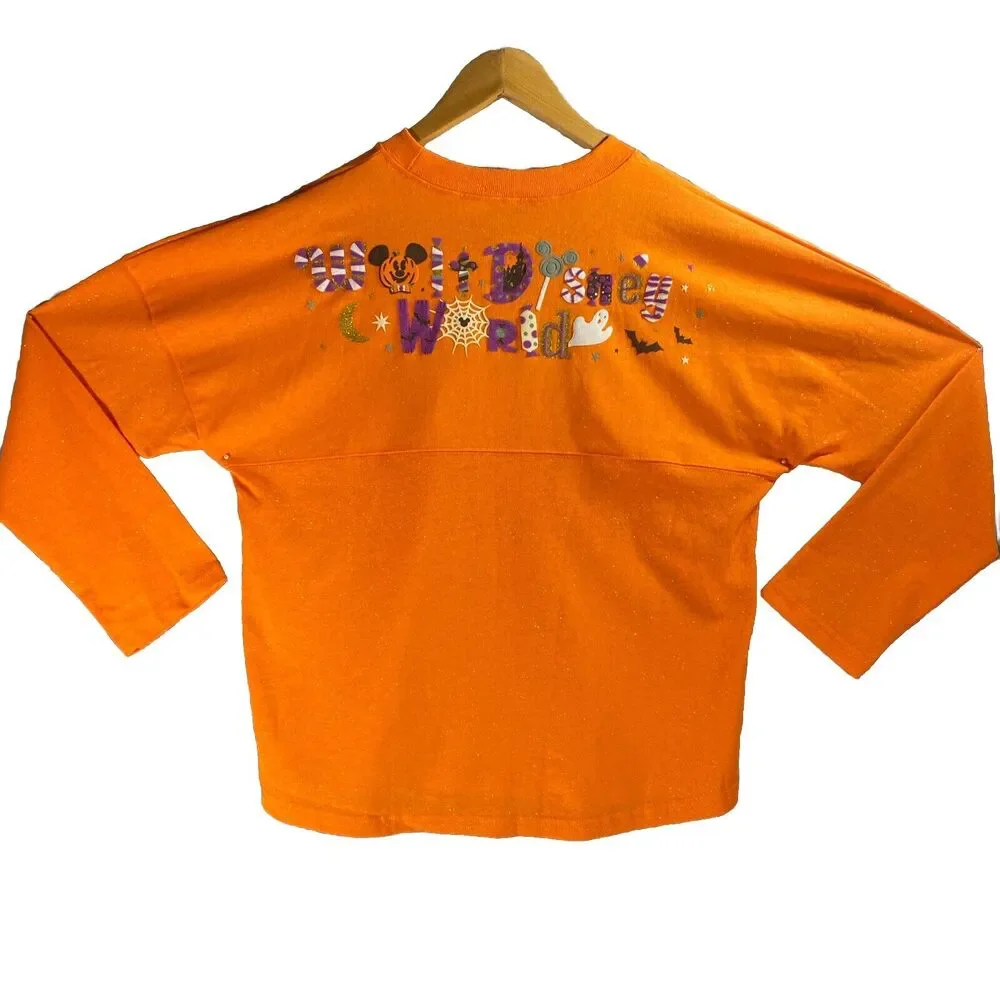 NWOT 2020 Disney Parks Walt Disney World Minnie Halloween Spirit Jersey YXL Oran